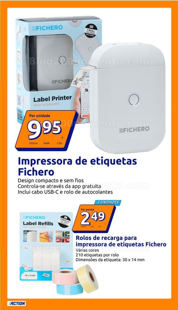 Antevisão Folheto ACTION Promoções de 4 a 10 março
